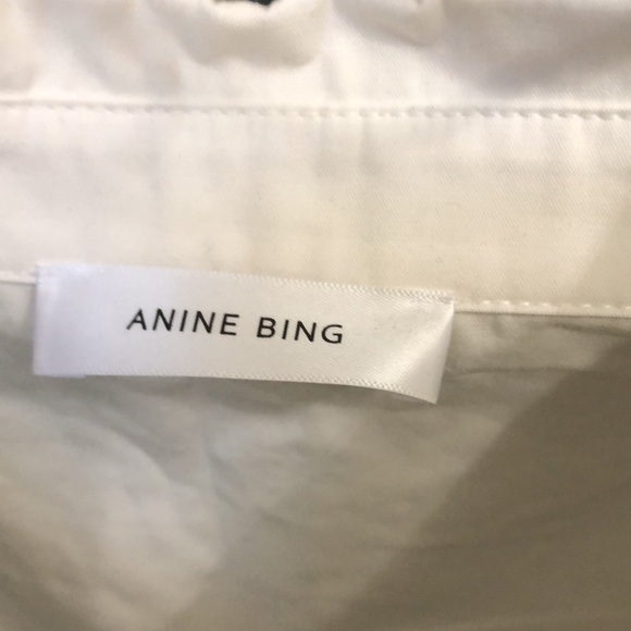 Anine Bing button up dress shirt - Picture 2 of 5